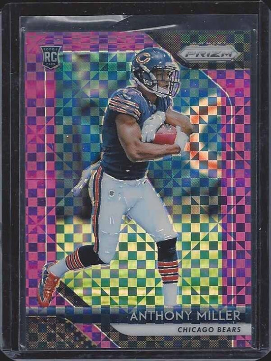 ANTHONY MILLER 2018 PANINI PRIZM PURPLE POWER PRIZMS RC #D 19/49