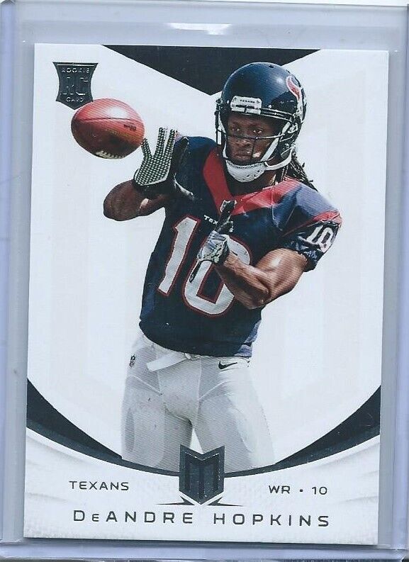 DEANDRE HOPKINS 2013 PANINI MOMENTUM TRUE ROOKIE RC #124