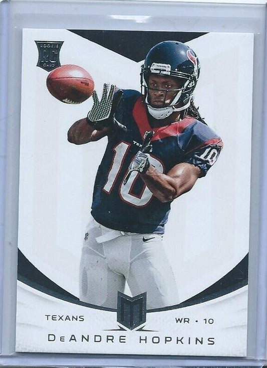 DEANDRE HOPKINS 2013 PANINI MOMENTUM TRUE ROOKIE RC #124