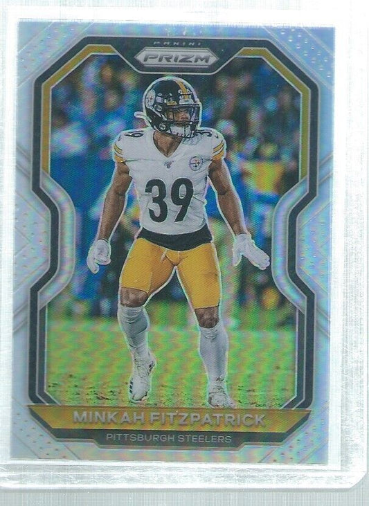 MINKAH FITZPATRICK 2020 PANINI PRIZM SILVER PRIZMS #69