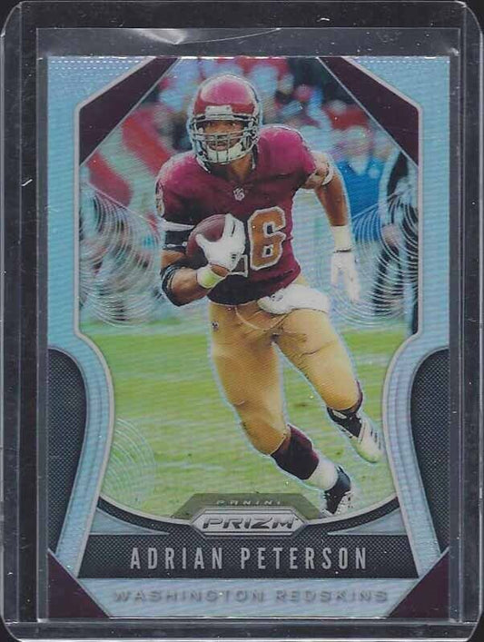 ADRIAN PETERSON 2019 PANINI PRIZM SILVER PRIZMS SSP #64