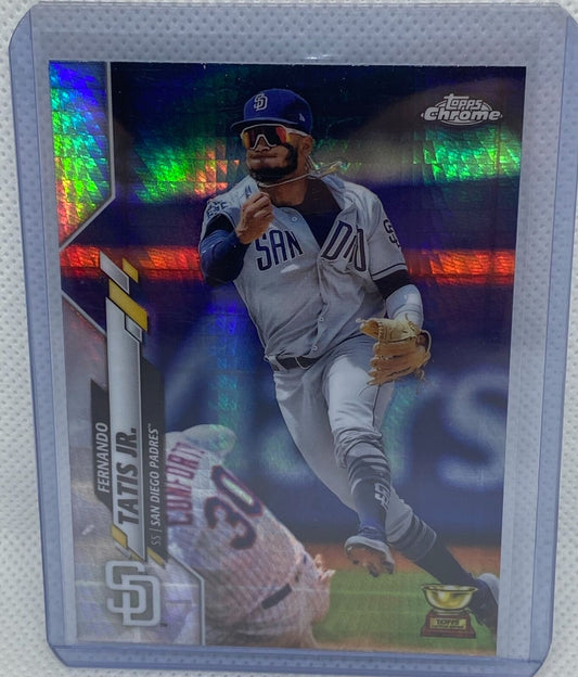 FERNANDO TATIS JR. 2020 TOPPS CHROME ALL STAR ROOKIE CUP PRISM REFRACTOR #84