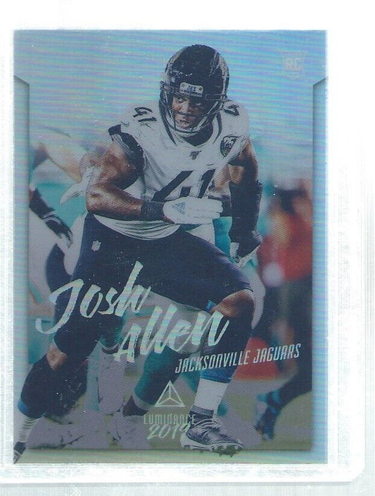 JOSH ALLEN 2019 CHRONICLES LUMINANCE SILVER SILVER ROOKIE RC #213