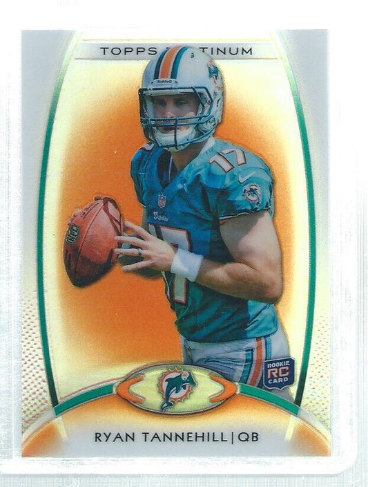 RYAN TANNEHILL 2012 TOPPS PLATINUM ORANGE REFRACTOR ROOKIE RC #110
