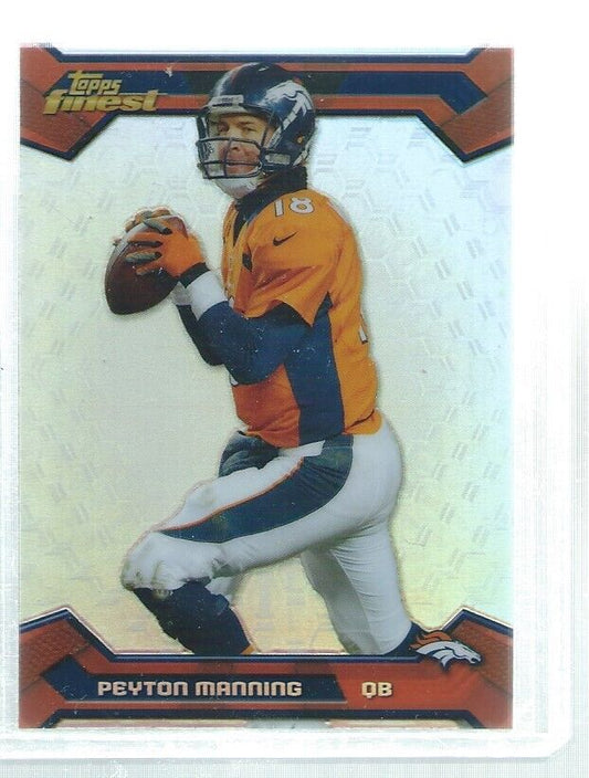 PEYTON MANNING 2013 TOPPS FINEST REFRACTOR #20