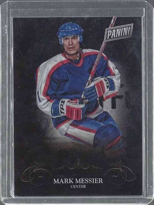 MARK MESSIER 2014 PANINI BLACK FRIDAY CRACKED ICE #D 24/25