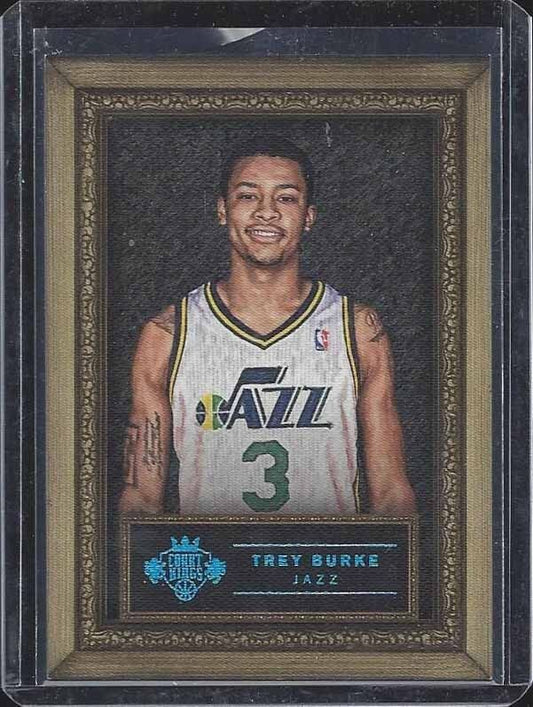 TREY BURKE 2014-15 COURT KINGS ROOKIE BLUE HOLOFOIL RC #D 4/25