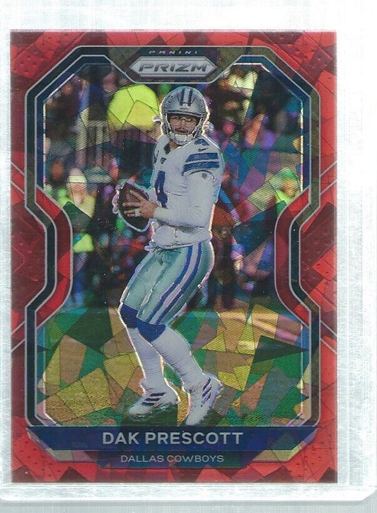 DAK PRESCOTT 2020 PANINI PRIZM RED ICE PRIZMS #150