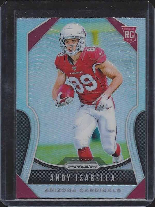 ANDY ISABELLA 2019 PANINI PRIZM ROOKIE SILVER PRIZMS SP RC #349