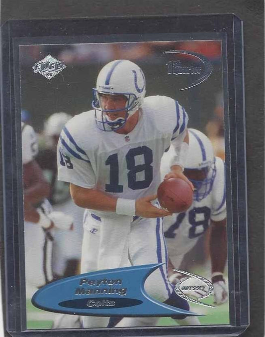PEYTON MANNING 1998 COLLECTORS EDGE ODYSSEY 1ST QUARTER COLTS ROOKIE RC #60