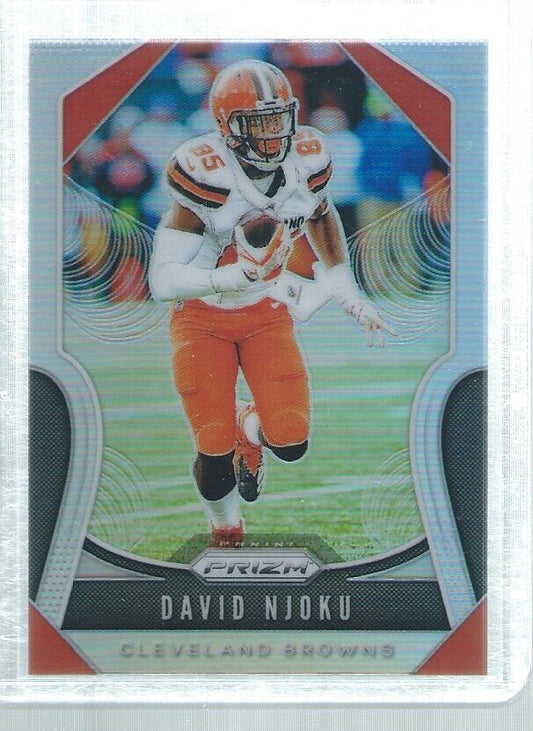 DAVID NJOKU 2019 PANINI PRIZM SILVER PRIZMS #87
