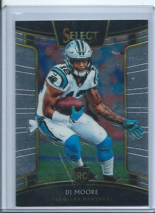 DJ MOORE 2018 PANINI SELECT CONCOURSE TRUE ROOKIE RC #84