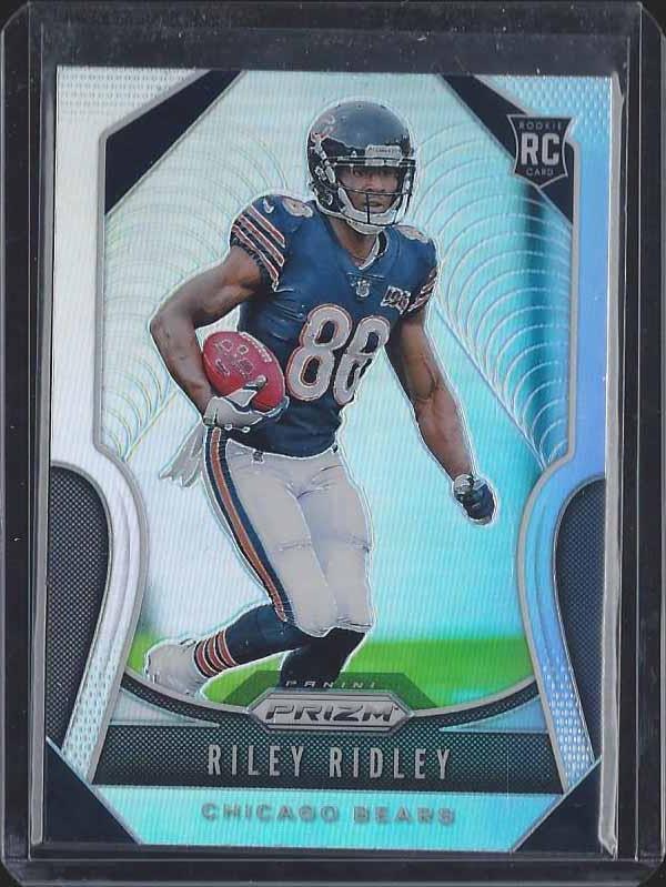 RILEY RIDLEY 2019 PANINI PRIZM ROOKIE SILVER PRIZMS SP RC #354