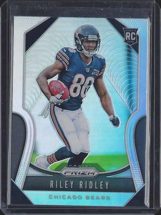 RILEY RIDLEY 2019 PANINI PRIZM ROOKIE SILVER PRIZMS SP RC #354