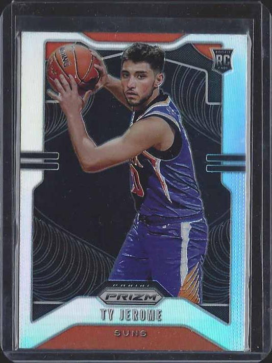 TY JEROME 2019-20 PANINI PRIZM SILVER ROOKIE PRIZMS SSP RC #268