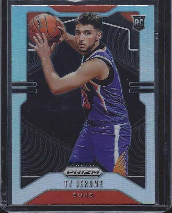 TY JEROME 2019-20 PANINI PRIZM SILVER ROOKIE PRIZMS SSP RC #268