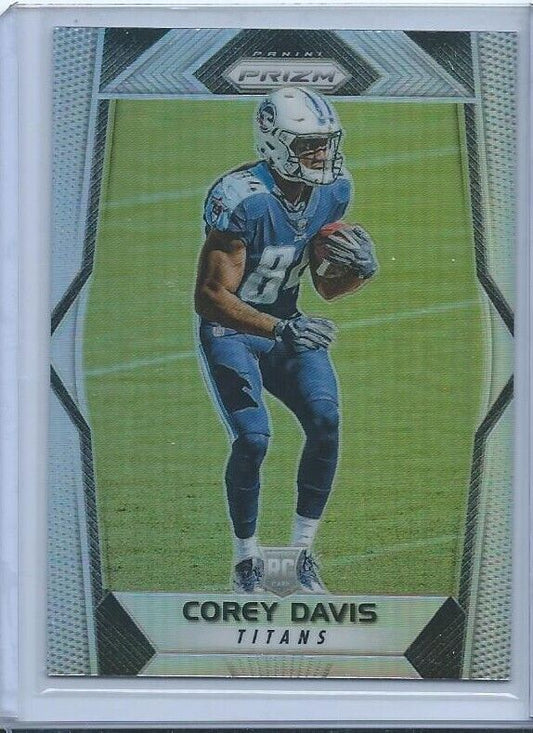 COREY DAVIS 2017 PANINI PRIZM TRUE ROOKIE RC #229