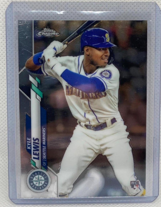 KYLE LEWIS 2020 TOPPS CHROME TRUE ROOKIE RC #186