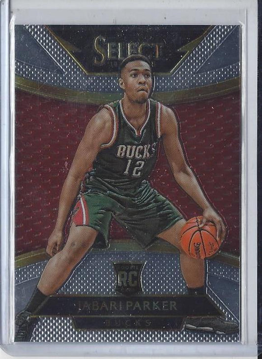 JABARI PARKER 2013-14 SELECT COURTSIDE RARE SP SHORT PRINT ROOKIE RC #293