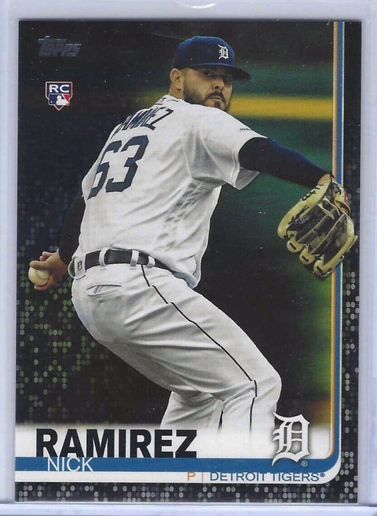 NICK RAMIREZ 2019 TOPPS UPDATE SERIES BLACK RC #d /67