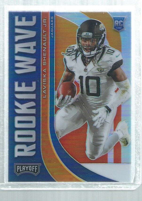 LAVISKA SHENAULT JR 2020 PLAYOFF ROOKIE WAVE PRIZM SILVER RC