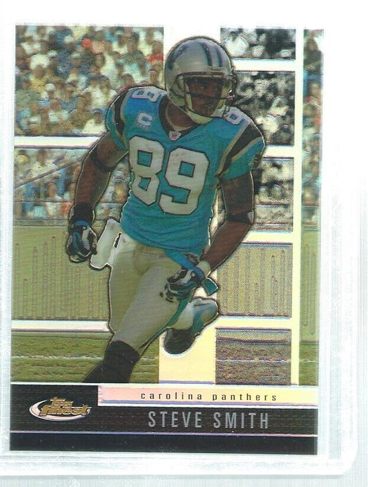 STEVE SMITH 2008 TOPPS FINEST BLACK REFRACTOR #D 17/99