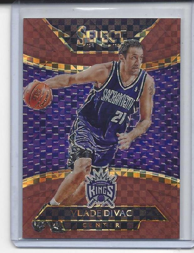VLADE DIVAC 2013-14 SELECT COURTSIDE COPPER PRIZM REFRACTOR #D 29/49