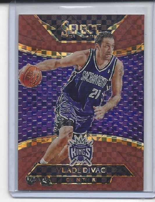 VLADE DIVAC 2013-14 SELECT COURTSIDE COPPER PRIZM REFRACTOR #D 29/49