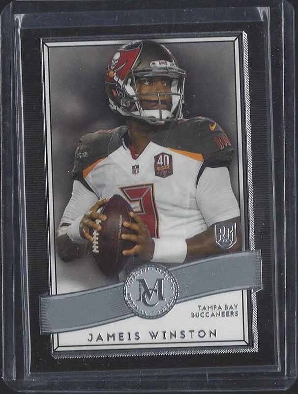 JAMEIS WINSTON 2015 TOPPS MUSEUM BUCCANEERS TRUE ROOKIE RC #45