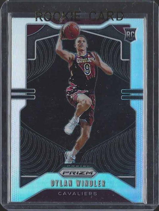 DYLAN WINDLER 2019-20 PANINI PRIZM SILVER ROOKIE PRIZMS SSP RC #270
