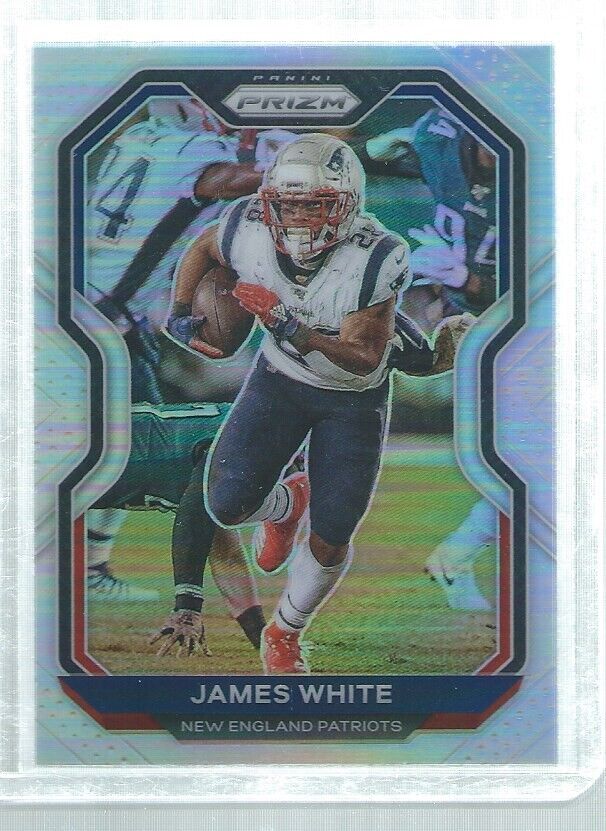JAMES WHITE 2020 PANINI PRIZM SILVER PRIZMS #21