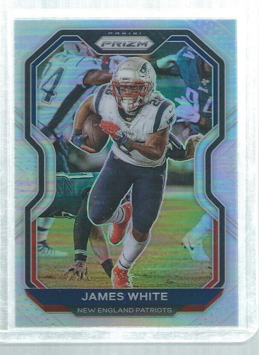 JAMES WHITE 2020 PANINI PRIZM SILVER PRIZMS #21