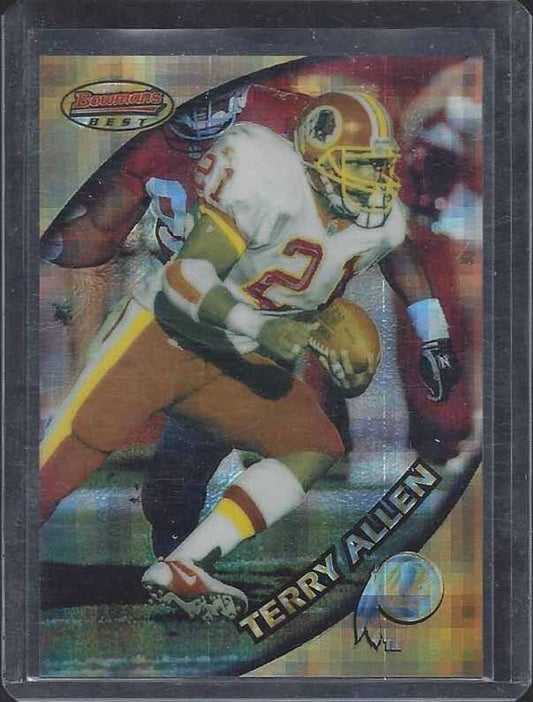 TERRY ALLEN 1997 BOWMANS BEST ATOMIC REFRACTOR #2