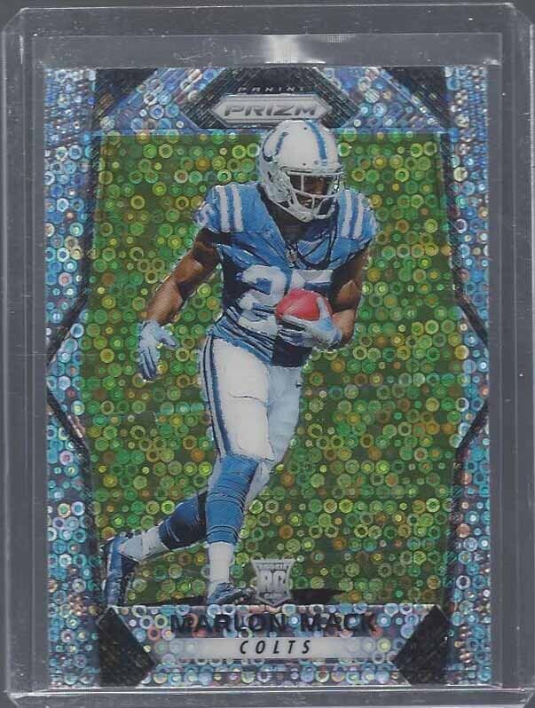 MARLON MACK 2017 PANINI PRIZM WHITE SPARKLE SSP PRIZMS ROOKIE RC SP #287 /20