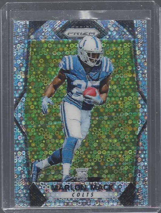 MARLON MACK 2017 PANINI PRIZM WHITE SPARKLE SSP PRIZMS ROOKIE RC SP #287 /20