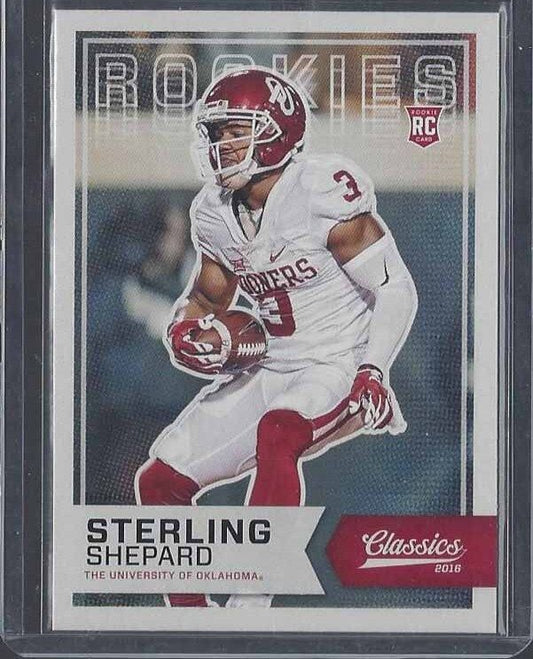 STERLING SHEPARD 2016 CLASSICS BLANK BACK SSP SUPER SHORT PRINT ROOKIE RC
