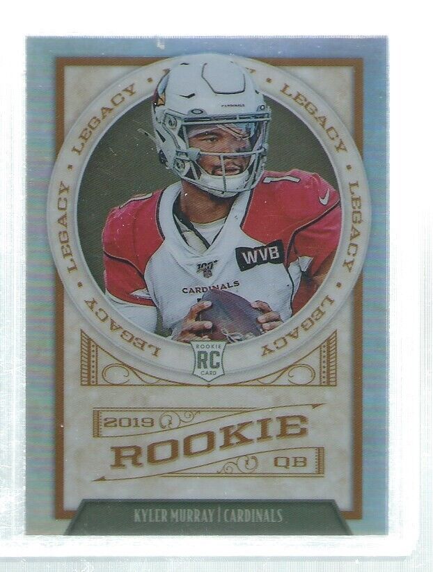KYLER MURRAY 2019 CHRONICLES LEGACY SILVER PRIZM ROOKIE RC #217