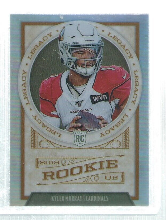 KYLER MURRAY 2019 CHRONICLES LEGACY SILVER PRIZM ROOKIE RC #217