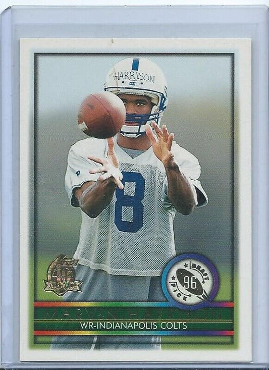 MARVIN HARRISON 1996 TOPPS TRUE ROOKIE RC #426