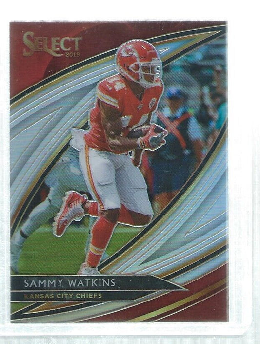 SAMMY WATKINS 2019 PANINI SELECT FIELD LEVEL SILVER PRIZM #248