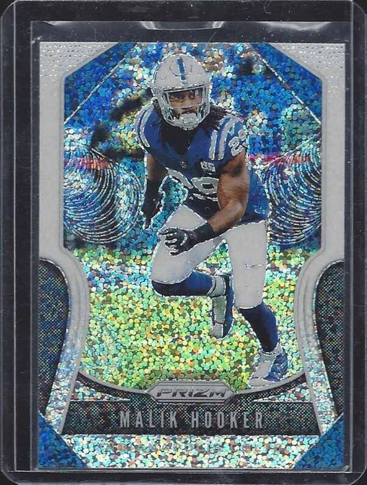 MALIK HOOKER 2019 PANINI PRIZM WHITE SPARKLE PRIZMS SSP #149