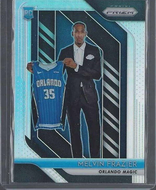 MELVIN FRAZIER 2018-19 PANINI PRIZM SILVER PRIZMS ROOKIE RC #109