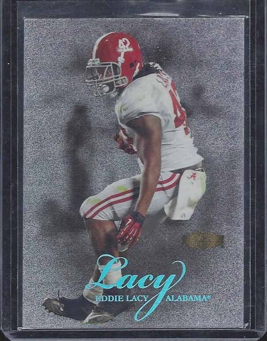 EDDIE LACY 2013 FLAIR SHOWCASE LEGACY COLLECTION ROOKIE RC #D 41/150