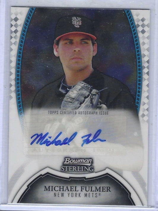 MICHAEL FULMER 2011 BOWMAN STERLING PROSPECT AUTO #BSP-MF