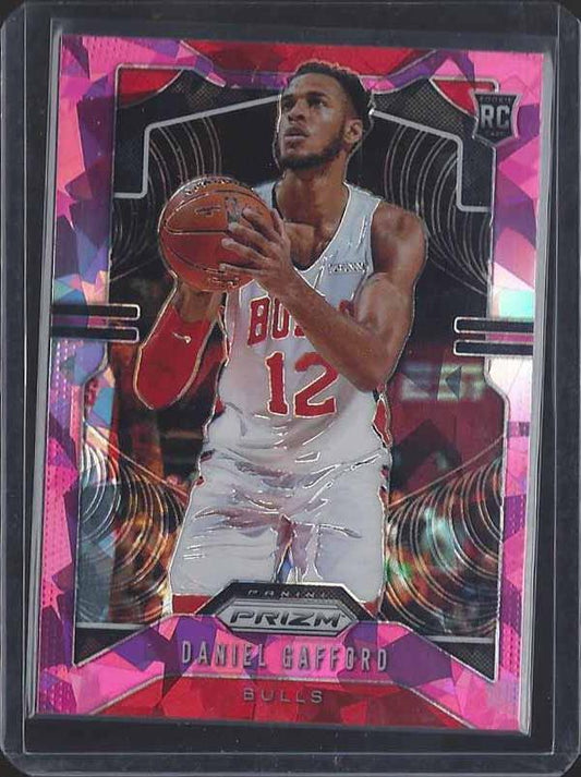 DANIEL GAFFORD 2019-20 PANINI PRIZM PINK ICE ROOKIE PRIZMS SSP RC #294