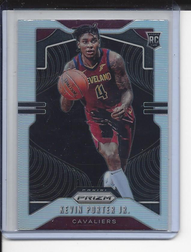 KEVIN PORTER JR 2019-20 PANINI PRIZM SILVER ROOKIE PRIZMS SSP RC #274