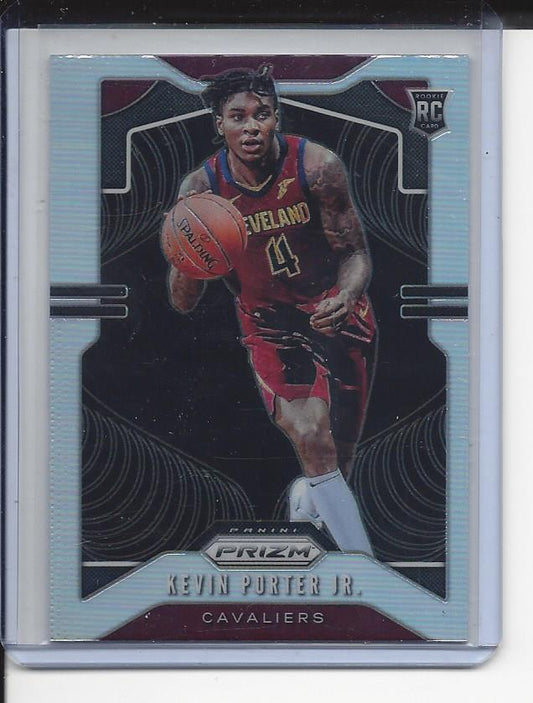 KEVIN PORTER JR 2019-20 PANINI PRIZM SILVER ROOKIE PRIZMS SSP RC #274
