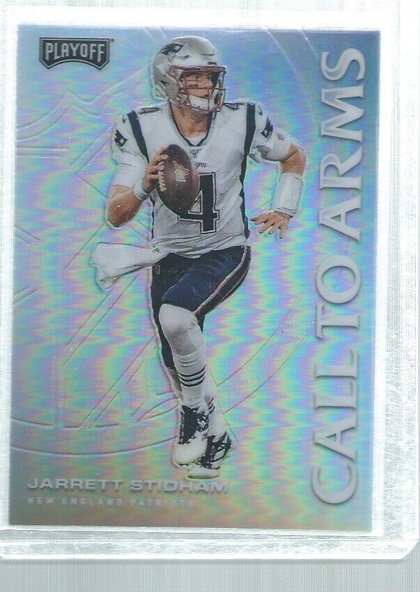 JARRETT STIDHAM 2020 PLAYOFF CALL TO ARMS SILVER PRIZM