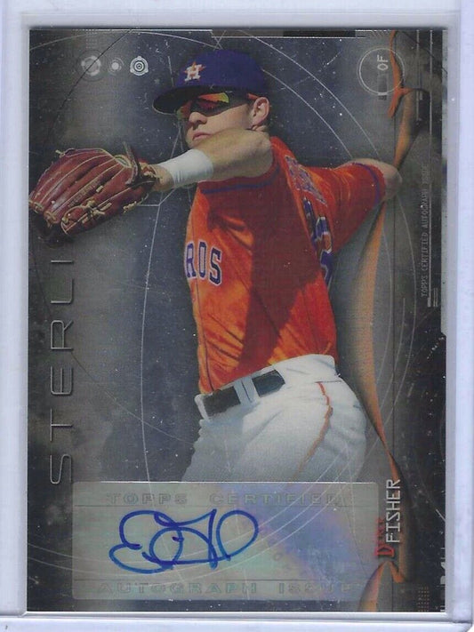 DEREK FISHER 2014 BOWMAN STERLING PROSPECT AUTO #BSPA-DF