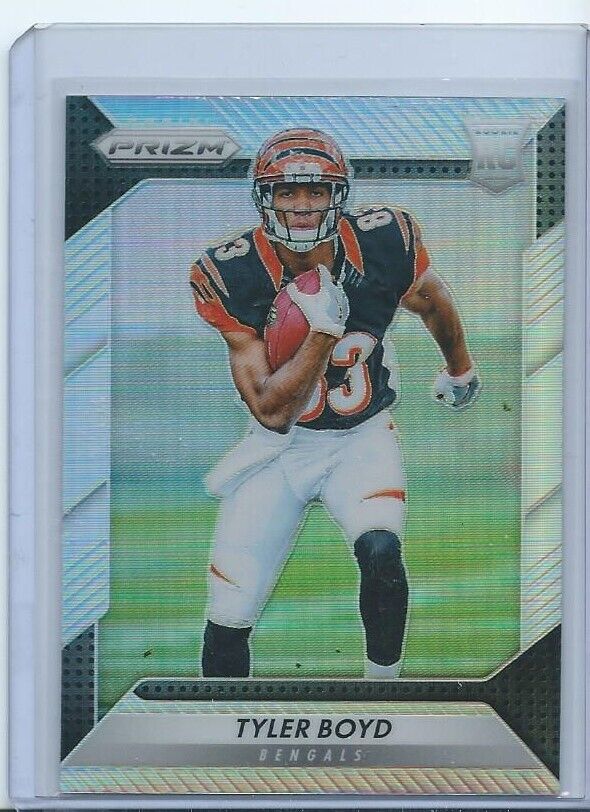 TYLER BOYD 2016 PANINI PRIZM TRUE ROOKIE RC #270